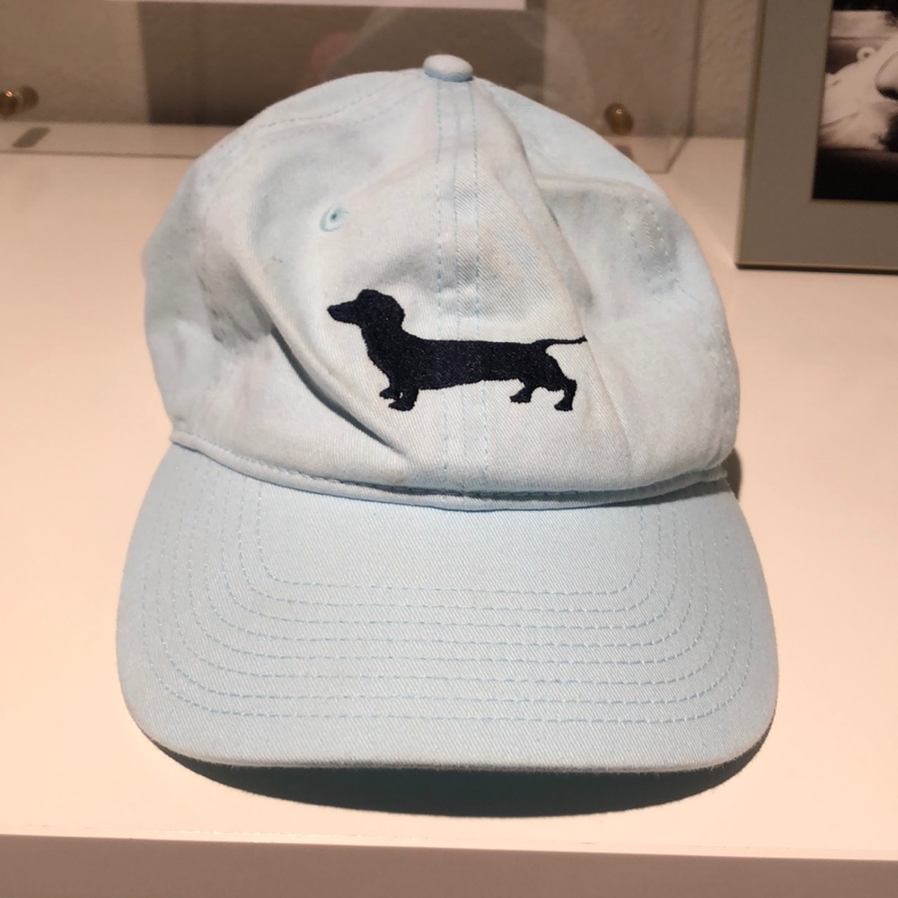 light blue seaside florida hat